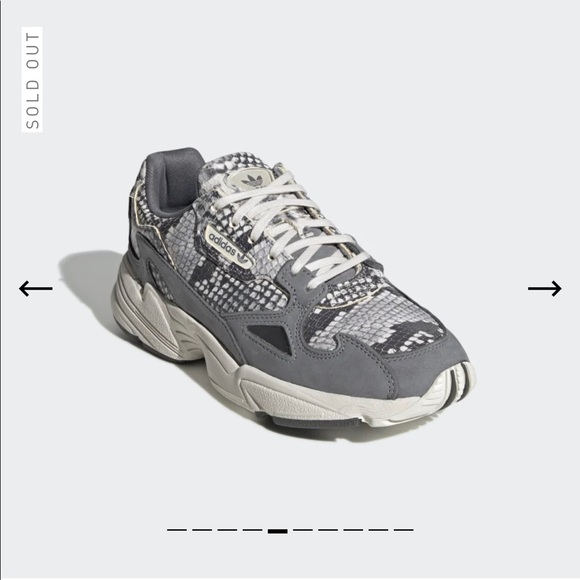 adidas gazelle silver green womens adidas Originals Falcon W White